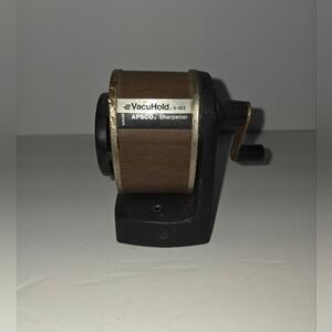 Vintage Berol Premier APSCO Manual Desk Top Pencil Sharpener Collectable